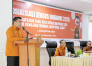 Sekdakab Agam Minta Partisipasi Masyarakat Sukseskan Sensus Ekonomi 2026