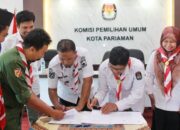 Kakwarcab Pramuka Kota Pariaman dan KPU, Sepakat Bentuk Saka Pramuka Rintisan Yogaswara