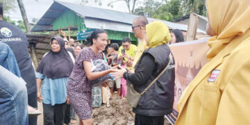 Partai Hanura Peduli, Serahkan Bantuan di Tiga Provinsi Terdampak Bencana