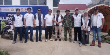 DPP dan DPD REI se Incdonesia Peduli Bencana, Serahkan Bantuan untuk Korban di Sumbar