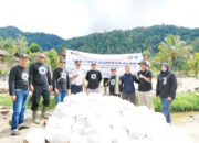 Kolaborasi BPC-Serikat Pekerja PTPN IV Riau Regional III Riau, Salurkan Bantuan untuk Korban Banjir Bandang