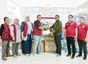 Solidaritas IDI Riau Untuk Agam, Kirim Bantuan Terjunkan Tenaga Medis