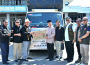 Solidaritas Perantau, IKPK Batam Kirim Bantuan Besar untuk Korban Banjir Bandang