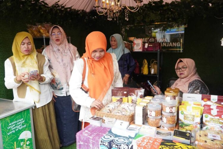 MTQN Provinsi ke-41, Stand UMKM Padang Panjang Ramai Dikunjungi Masyarakat 1 Stand UMKM Padang Panjang Ramai Dikunjungi Masyarakat