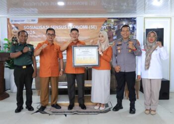 Sukseskan SE2026 BPS, Bupati Welly Suhery:  Data Ibarat Cahaya di Tengah Kegelapan