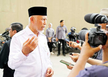 Sumbar Mendapat Alokasi Khusus Solar Sebanyak 191.520 Liter untuk Kebutuhan Penanganan Bencana