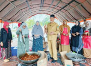 Marandang untuk Korban Bencana Sumatera, Target 1 Ton, PKK Sumbar Tuntaskan 400 Kg Rendang