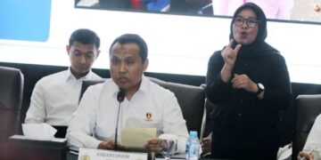 Tak Hanya Tersangka Terorisme, Densus 88 Tangani Anak Terpapar Neo-Nazi dan White Supremacy 9 RILIS AKHIR TAHUN— Kabareskrim Polri Komjen Pol Syahardiantono, dalam Rilis Akhir Tahun di Mabes Polri, Jakarta Selatan (Jaksel), pada Selasa (30/12).