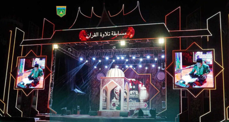 Tilawah Dewasa Padang Panjang Tampilkan Kemampuan Terbaik di Panggung Utama 1 Tampilkan Kemampuan Terbaik di Panggung Utama