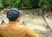 Tinjau Masyarakat di Subarang Luak, Bupati: Tidak Ada Lagi Daerah Terisolir