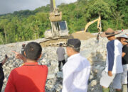 Bupati Agam Tinjau Lokasi Bencana Tanjung Raya, Edukasi Warga soal Huntara dan Huntap