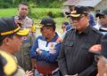 Kepala BNPB Tinjau Kesiapan Pembangunan Huntaradi Padang Kunyik