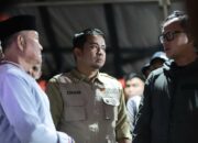 Wamendagri Bima Arya, Tinjau Langsung Kondisi Pasca Banjir di Kota Solok