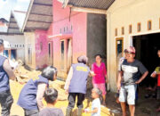 Polda Sumbar Hadirkan Layanan Trauma Healing, Anak-Anak Korban Bencana kembali Tersenyum