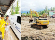 Pasca Banjir Bandang, Ekskavator Keruk Material Sungai, Dapur SPPG Suplai Makanan Pengungsi