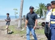 Wamen ESDM Tinjau Abrasi Pantai Tiku, Warga Harapkan Lanjutan Pembangunan Groin