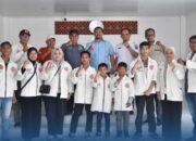 Wawako Beri Motivasi, Delapan Atlet Bridge Sawahlunto Siap Berlaga di Kejurnas