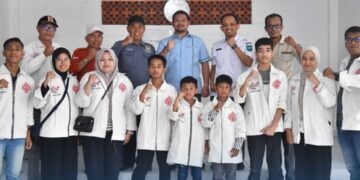 Wawako Beri Motivasi, Delapan Atlet Bridge Sawahlunto Siap Berlaga di Kejurnas