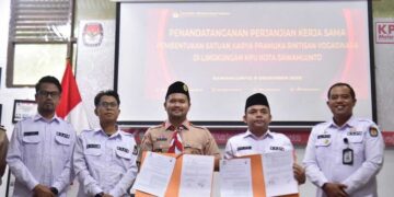 Penguatan Pendidikan Demokrasi, KPU dan Pramuka Sawahlunto Bentuk Saka Rintisan Yogaswara 13 Penguatan Pendidikan Demokrasi, KPU dan Pramuka Sawahlunto Bentuk Saka Rintisan Yogaswara