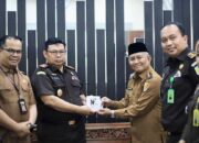 Wawako Suryadi Nurdal Terima Kunjungan Kajari Solok, Dukung Penuh Langkah Pencegahan Korupsi