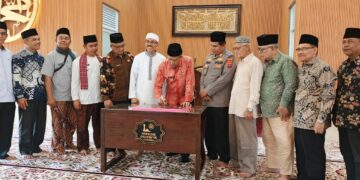 Masjid Musafir Payakumbuh Diresmikan, Dirancang Jadi Pusat Ibadah dan Aktivitas Kegiatan Umat