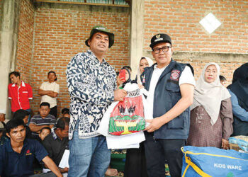 Peduli Palembayan, Wako Bukittinggi Pimpin Penyaluran Bantuan untuk Korban Bencana