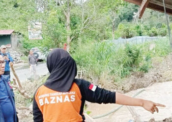 Wako Bukittinggi Pimpin Langsung Misi Kemanusiaan Bantu Korban Bencana di Agam