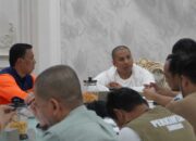 Bahas Relokasi Warga Terdampak, Wako Pa­dang Panjang Terima Kunjungan Stafsus Kementerian PKP