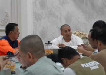 Bahas Relokasi Warga Terdampak, Wako Pa­dang Panjang Terima Kunjungan Stafsus Kementerian PKP