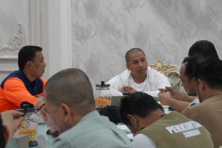 Wako Terima Kunjungan Stafsus Kementerian PKP