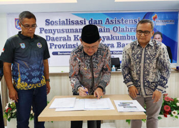 Tentukan Kebijaksanaan Pembangunan Olahraga, Pemko Mantapkan DOD