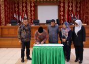 DPRD dan Pemko Ketuk APBD 2026 Sebesar Rp 745,658 Milar