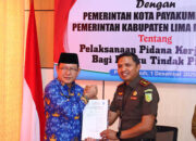 Pemko Pa­yakumbuh Dukung Kejari Terapkan Pidana Kerja Sosial