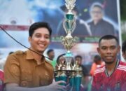 Wako Riyanda Tutup Turnamen Sepakbola