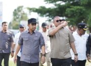 Warga Terdampak Banjir, Wako Solok Terima Bantuan dari Anggota DPR RI Andre Rosiade