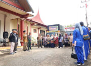 Bantuan Kecamatan Payakumbuh Barat, Dilepas Wali Kota Menuju Palembayan