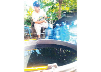 Warga Dua Komplek Atasi Kebutuhan Air, Sumur Tua Pelipur Lara Pascabencana