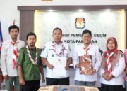 Saka Pramuka Rintisan Yogaswara KPU Kota Pariaman Dibentuk