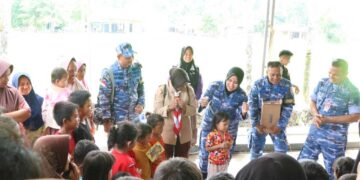 Lanud Sutan Sjahrir dan PIA AG Cab. 11/D.I Salurkan Bantuan dan Trauma Healing 8 Lanud Sutan Sjahrir dan PIA AG Cab. 11/D.I Salurkan Bantuan dan Trauma Healing