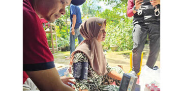 RSUP Dr. M. Djamil Terobos Medan Berat Salareh Aia, Layanan Medis Jangkau Korban Bencana 9 RSUP Dr. M. Djamil Terobos Medan Berat Salareh Aia, Layanan Medis Jangkau Korban Bencana