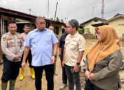 Andre Rosiade Perbaiki Rumah Dinas Personel Polsek Pauh yang Rusak karena Banjir Bandang