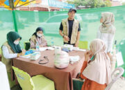 Posko Semen Padang Peduli Layani Pengobatan Gratis 84 Korban Banjir di Pauh 