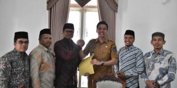 Wako Sawahlunto Terima Audiensi Pengurus MUI