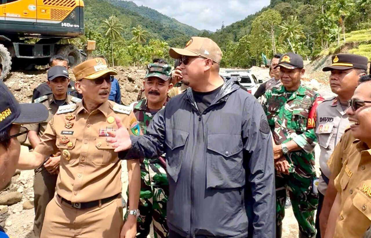 Andre Rosiade: Perbaikan Jalan Rusak Bayang–Alahan Panjang akibat Banjir Bandang dari APBN