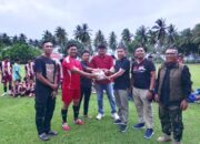 BBC Batangkapas dan Kobar FC Kambang Semakin Menyala, DPP PKPS dan HKB Serahkan Bantuan Kostum dan Bola