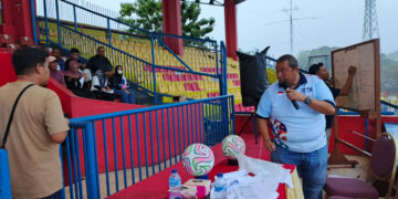 LIGA TOPSKOR— Kompetisi Liga TopSkor (LTS) Sumbar 2026 Zona Padang bakal diikuti 93 Sekolah Sepakbola (SSB) dari 4 Kelompok Usia (KU). Kick-off ditabuh 3 Januari 2026. Untuk Zona Payakumbuh baru akan kick-off pertengahan Januari 2026.