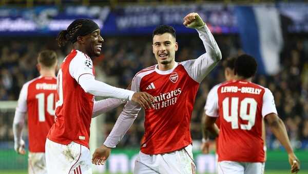 Wolves Datang Terpuruk, Arsenal Bidik Poin Penuh untuk Jaga Tahta Premier League 1 MENANG— Usai menang 3-0 atas Club Brugge di Liga Champions, Kamis (11/12) dini hari WIB, Arsenal akan kembali ke Emirates Stadium untuk menghadapi tim juru kunci, Wolverhampton Wanderers, Minggu (14/12) pukul 03.00 WIB.