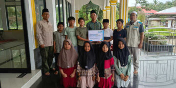 YBM PLN UIP Sumbagteng Hadirkan Semangat Baru bagi Santri di Tapan dan Sungai Penuh