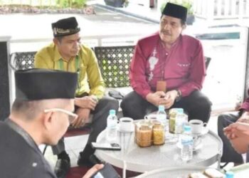 Bahas Sejumlah Program, Wali Kota Sawahlunto Audiensi bersama Pimpinan Baznas