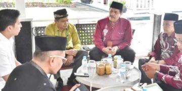 Bahas Sejumlah Program, Wali Kota Sawahlunto Audiensi bersama Pimpinan Baznas